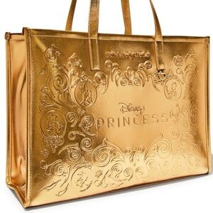 Disney Princess Gold Tote Bag